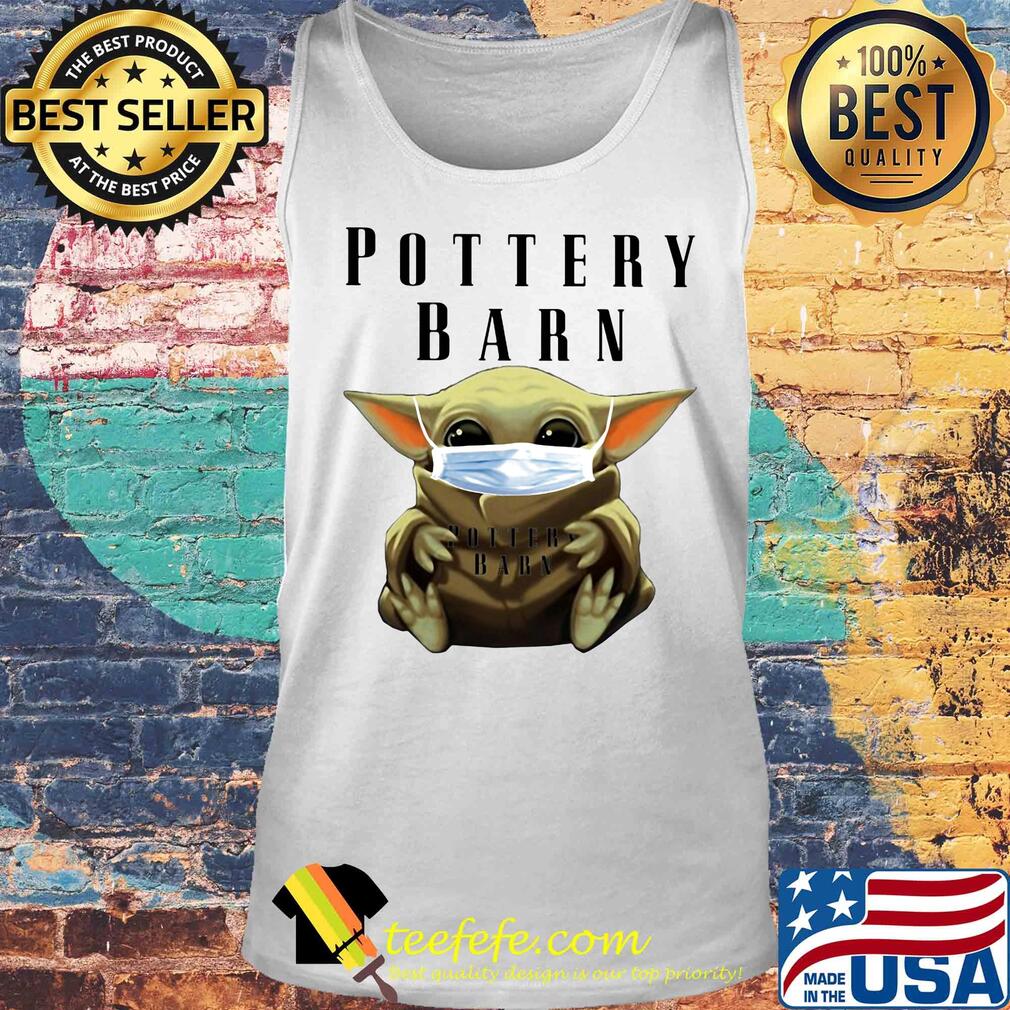 Star wars baby yoda mask hug pottery barn s Tank top Star wars baby yoda mask hug pottery barn s Tank top