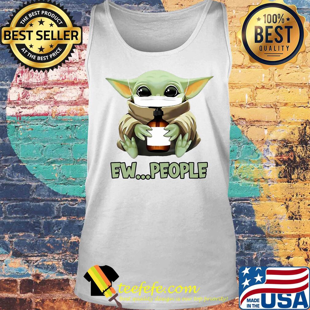 Star wars baby yoda mask hug soap ew people s Tank top Star wars baby yoda mask hug soap ew people s Tank top