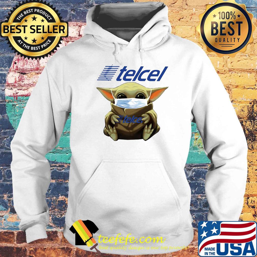 Star wars baby yoda mask hug telcel s Hoodie Star wars baby yoda mask hug telcel s Hoodie