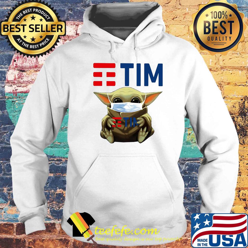 Star wars baby yoda mask hug tim s Hoodie Star wars baby yoda mask hug tim s Hoodie