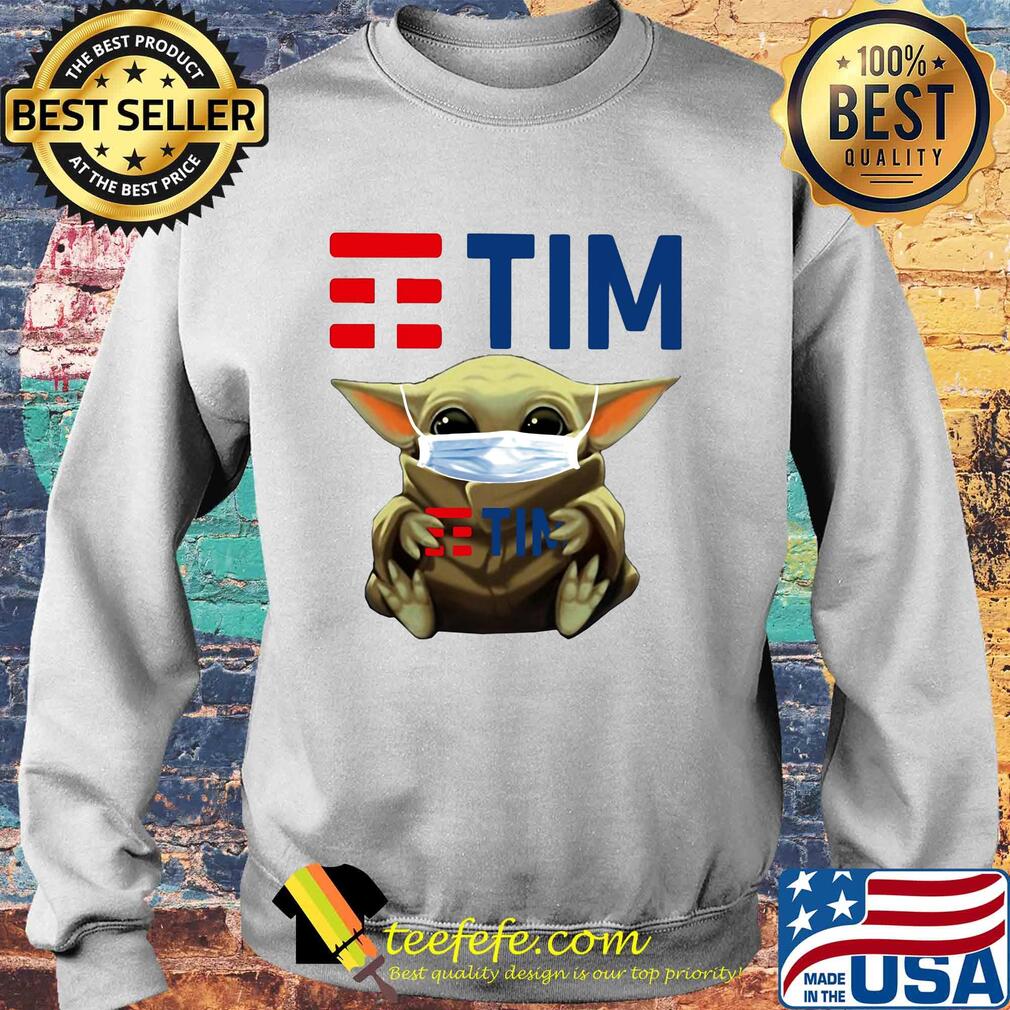 Star wars baby yoda mask hug tim s Sweater Star wars baby yoda mask hug tim s Sweater