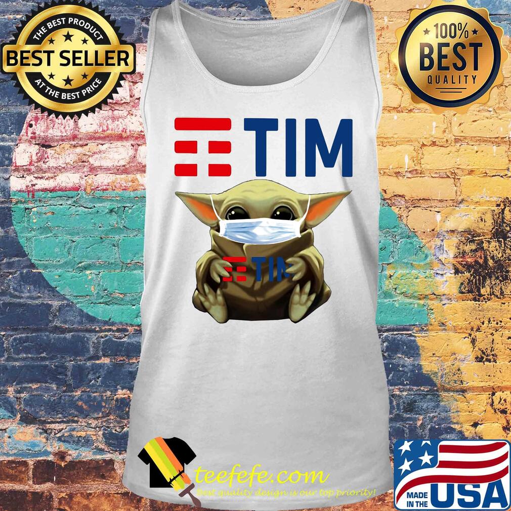 Star wars baby yoda mask hug tim s Tank top Star wars baby yoda mask hug tim s Tank top