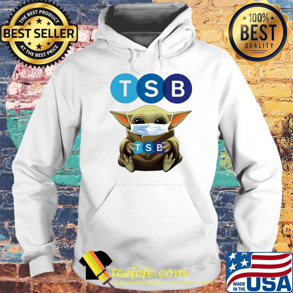 Star wars baby yoda mask hug tsb bank s Hoodie Star wars baby yoda mask hug tsb bank s Hoodie