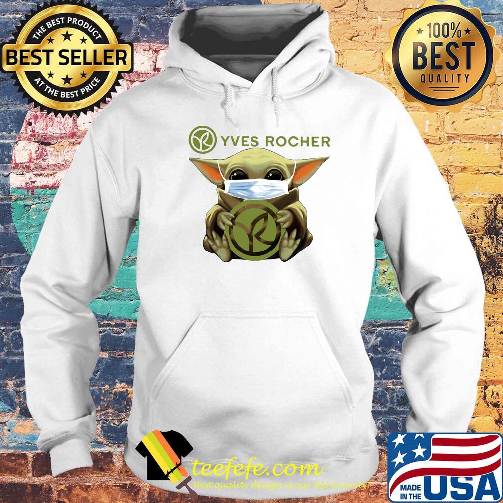 Star wars baby yoda mask hug yves rocher s Hoodie Star wars baby yoda mask hug yves rocher s Hoodie