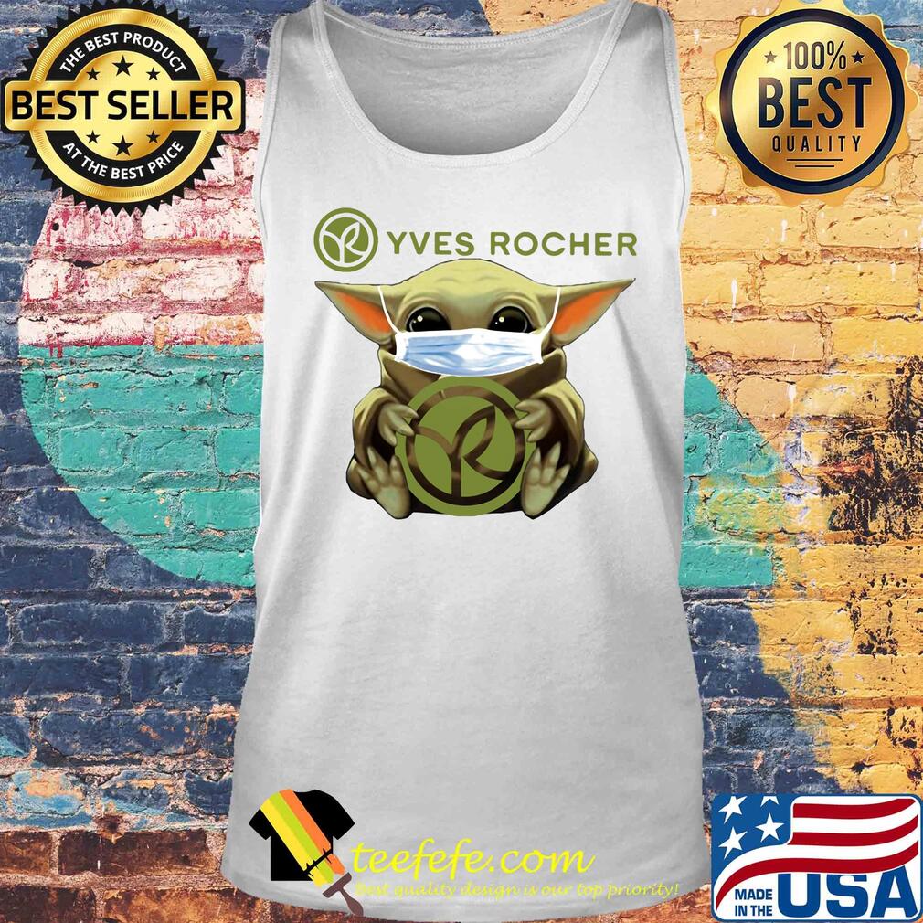 Star wars baby yoda mask hug yves rocher s Tank top Star wars baby yoda mask hug yves rocher s Tank top