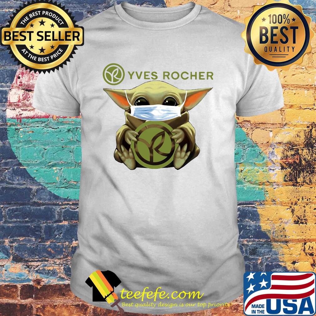 Star wars baby yoda mask hug yves rocher shirt Star wars baby yoda mask hug yves rocher shirt