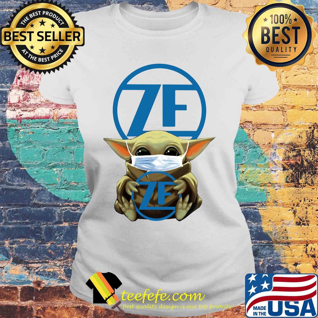 Star wars baby yoda mask hug zf friedrichshafen s Laides tee Star wars baby yoda mask hug zf friedrichshafen s Laides tee