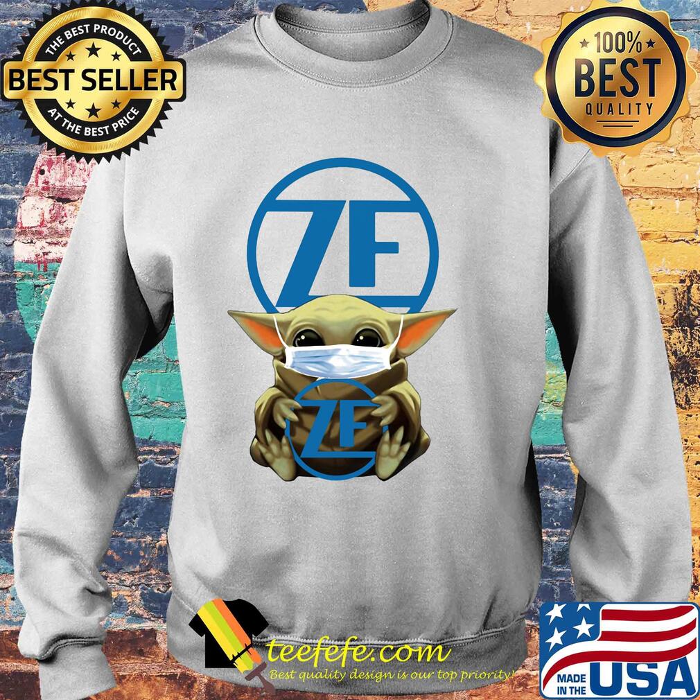 Star wars baby yoda mask hug zf friedrichshafen s Sweater Star wars baby yoda mask hug zf friedrichshafen s Sweater