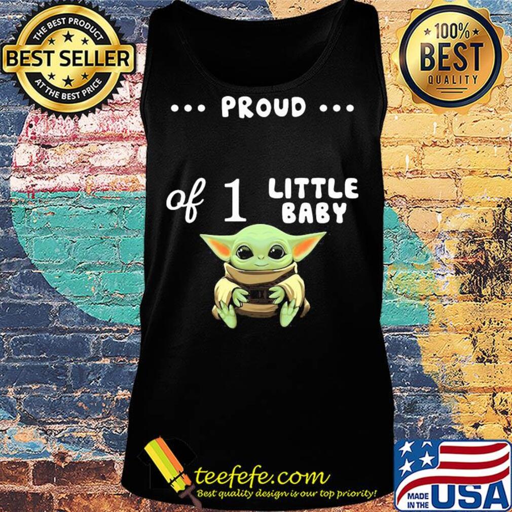 Star wars baby yoda proud of 1 little baby s Tank top Star wars baby yoda proud of 1 little baby s Tank top