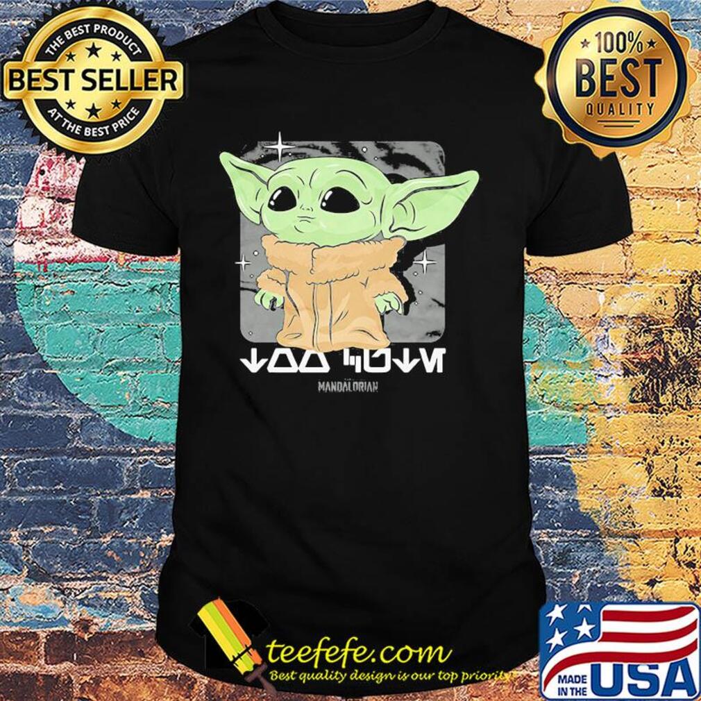 Star wars baby yoda the child puppy-eyed shirt Star wars baby yoda the child puppy-eyed shirt