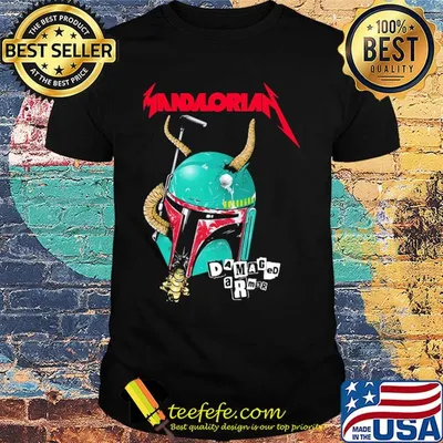 Star wars darth vader mandalorian damaged armor shirt