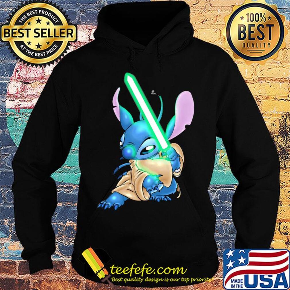 Star wars jedi master stitch s Hoodie Star wars jedi master stitch s Hoodie