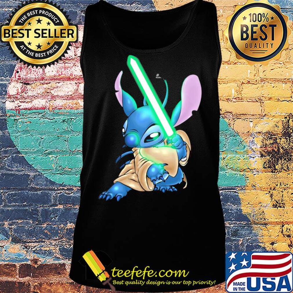 Star wars jedi master stitch s Tank top Star wars jedi master stitch s Tank top