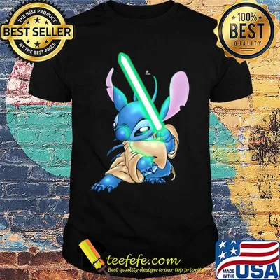 Star wars jedi master stitch shirt