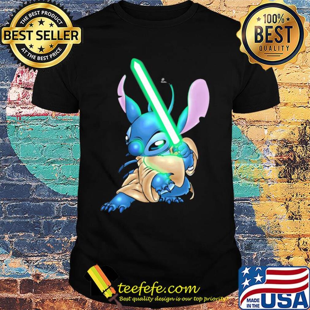 Star wars jedi master stitch shirt Star wars jedi master stitch shirt