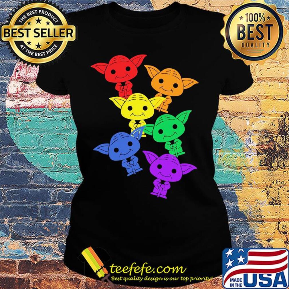 Star wars master yoda colors s Ladies tee Star wars master yoda colors s Ladies tee