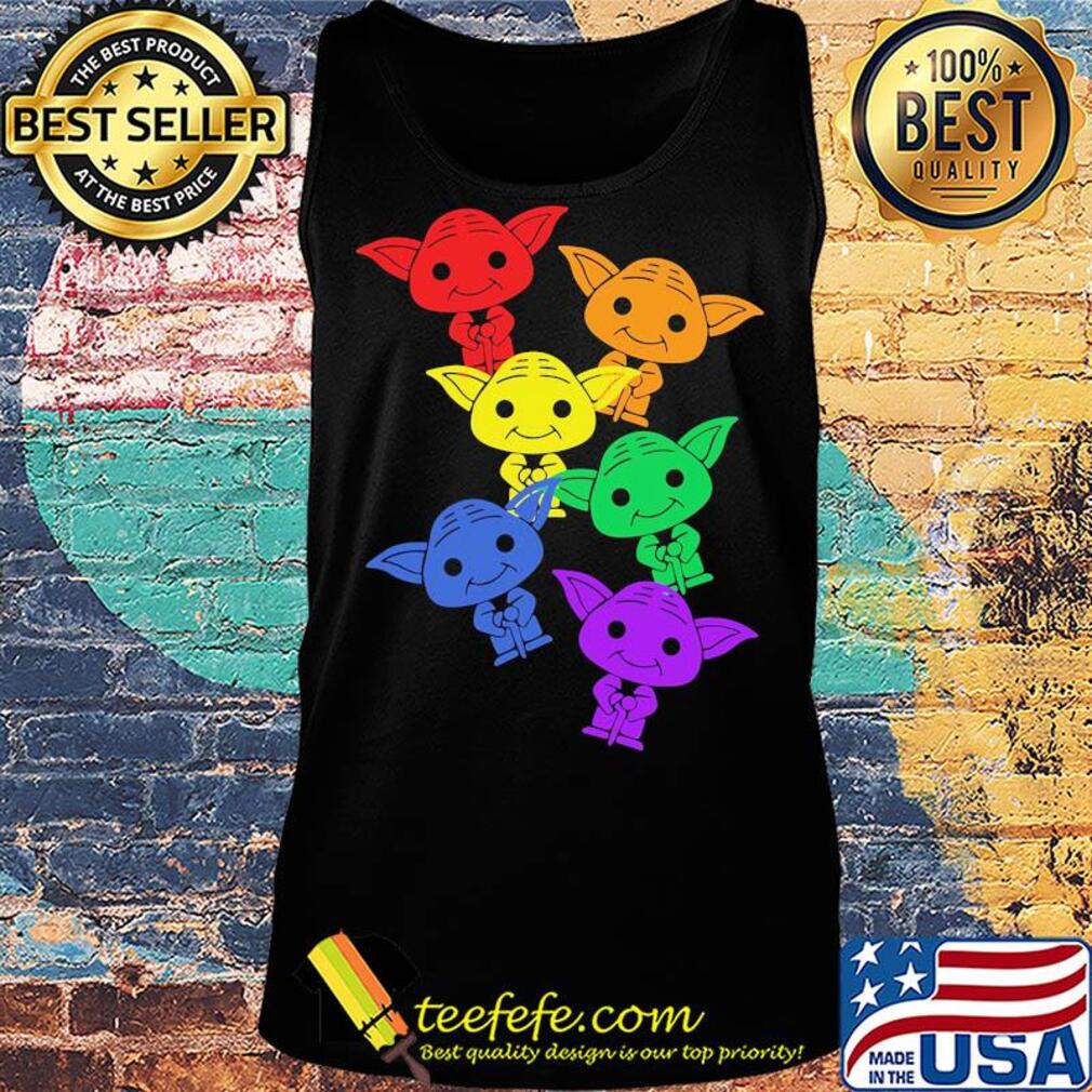 Star wars master yoda colors s Tank top Star wars master yoda colors s Tank top
