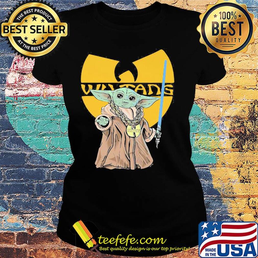 Star wars master yoda wu tang logo s Ladies tee Star wars master yoda wu tang logo s Ladies tee