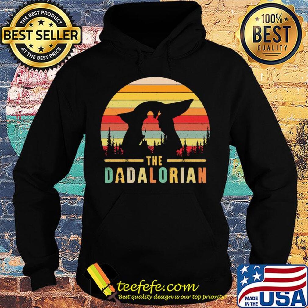 Star wars the dadalorian baby yoda vintage s Hoodie Star wars the dadalorian baby yoda vintage s Hoodie