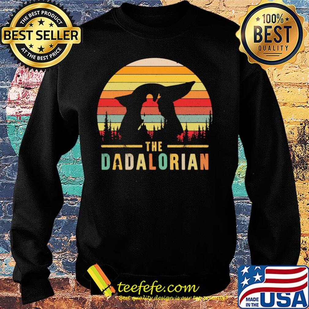 Star wars the dadalorian baby yoda vintage s Sweater Star wars the dadalorian baby yoda vintage s Sweater