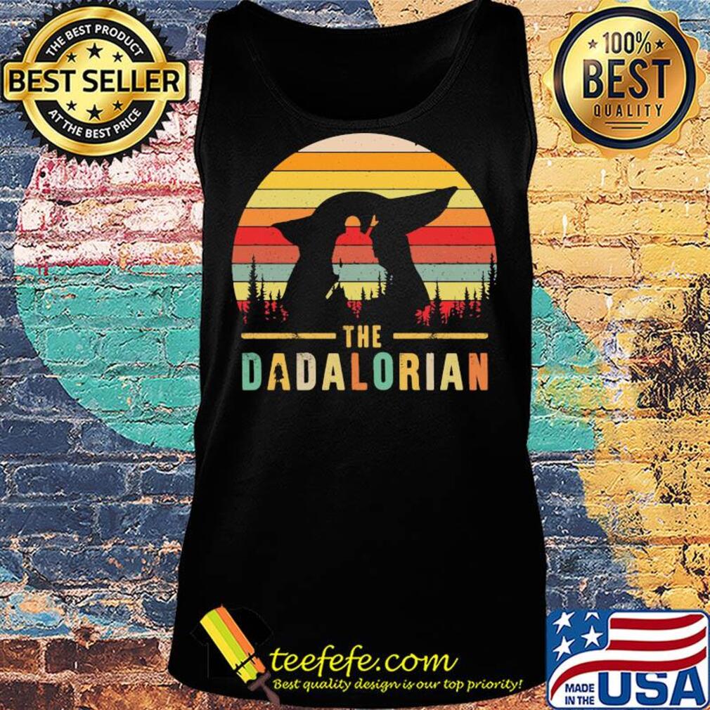 Star wars the dadalorian baby yoda vintage s Tank top Star wars the dadalorian baby yoda vintage s Tank top