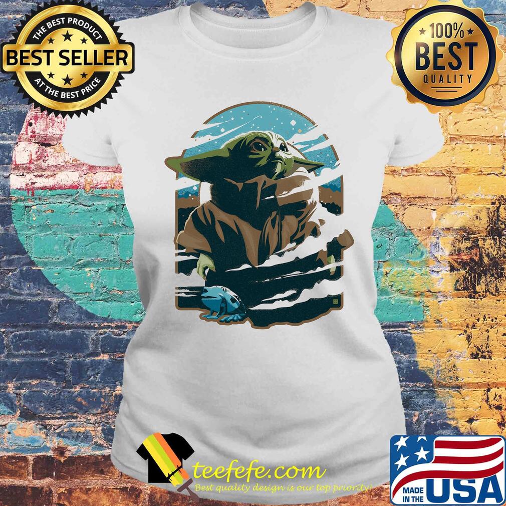 Star wars the mandalorian baby yoda precious bounty s Laides tee Star wars the mandalorian baby yoda precious bounty s Laides tee