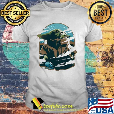 Star wars the mandalorian baby yoda precious bounty shirt