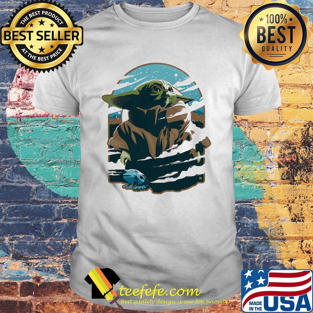 Star wars the mandalorian baby yoda precious bounty shirt Star wars the mandalorian baby yoda precious bounty shirt