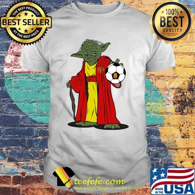 Star wars yoda manchester united football shirt
