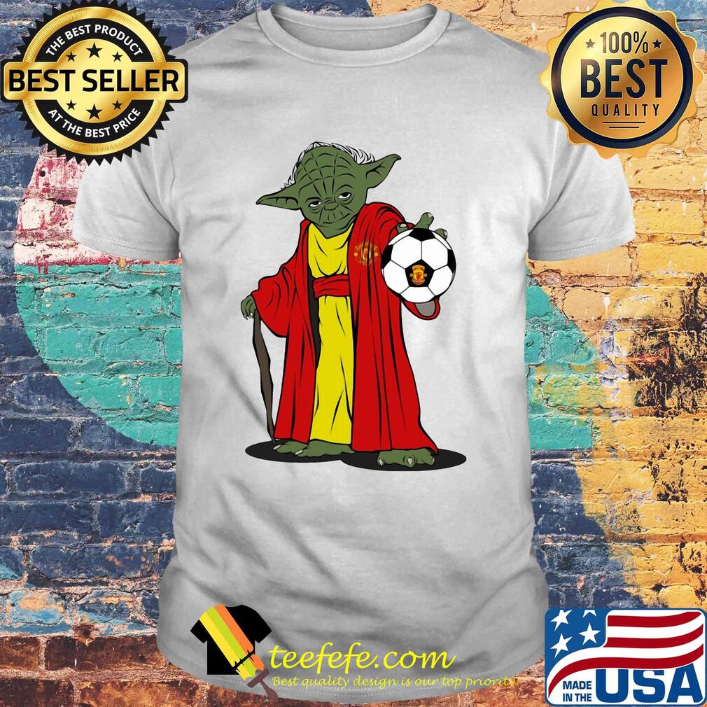 Star wars yoda manchester united football shirt
