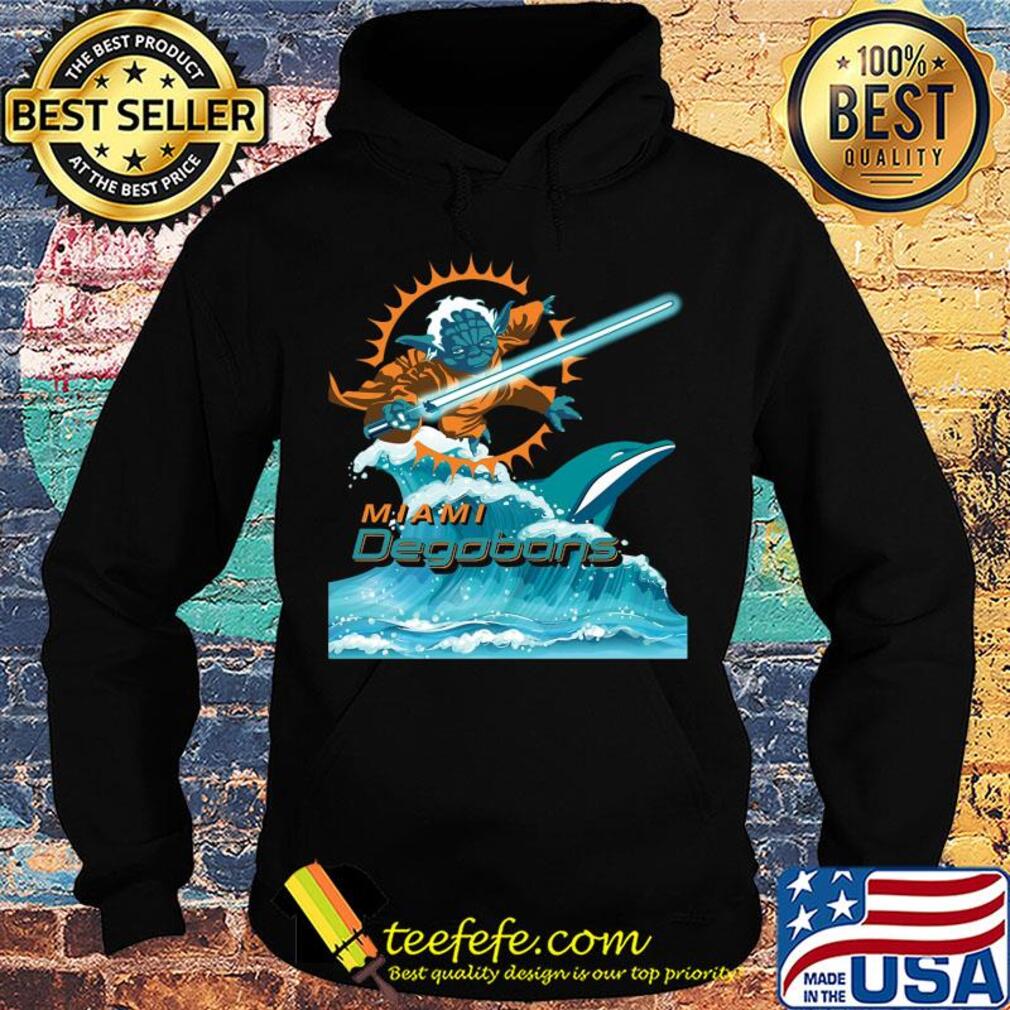 Star wars yoda miami dolphins degobons s Hoodie Star wars yoda miami dolphins degobons s Hoodie