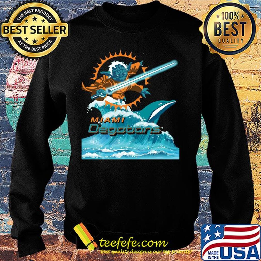 Star wars yoda miami dolphins degobons s Sweater Star wars yoda miami dolphins degobons s Sweater