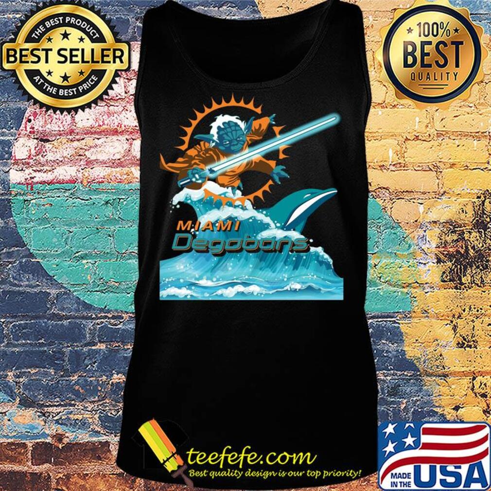 Star wars yoda miami dolphins degobons s Tank top Star wars yoda miami dolphins degobons s Tank top