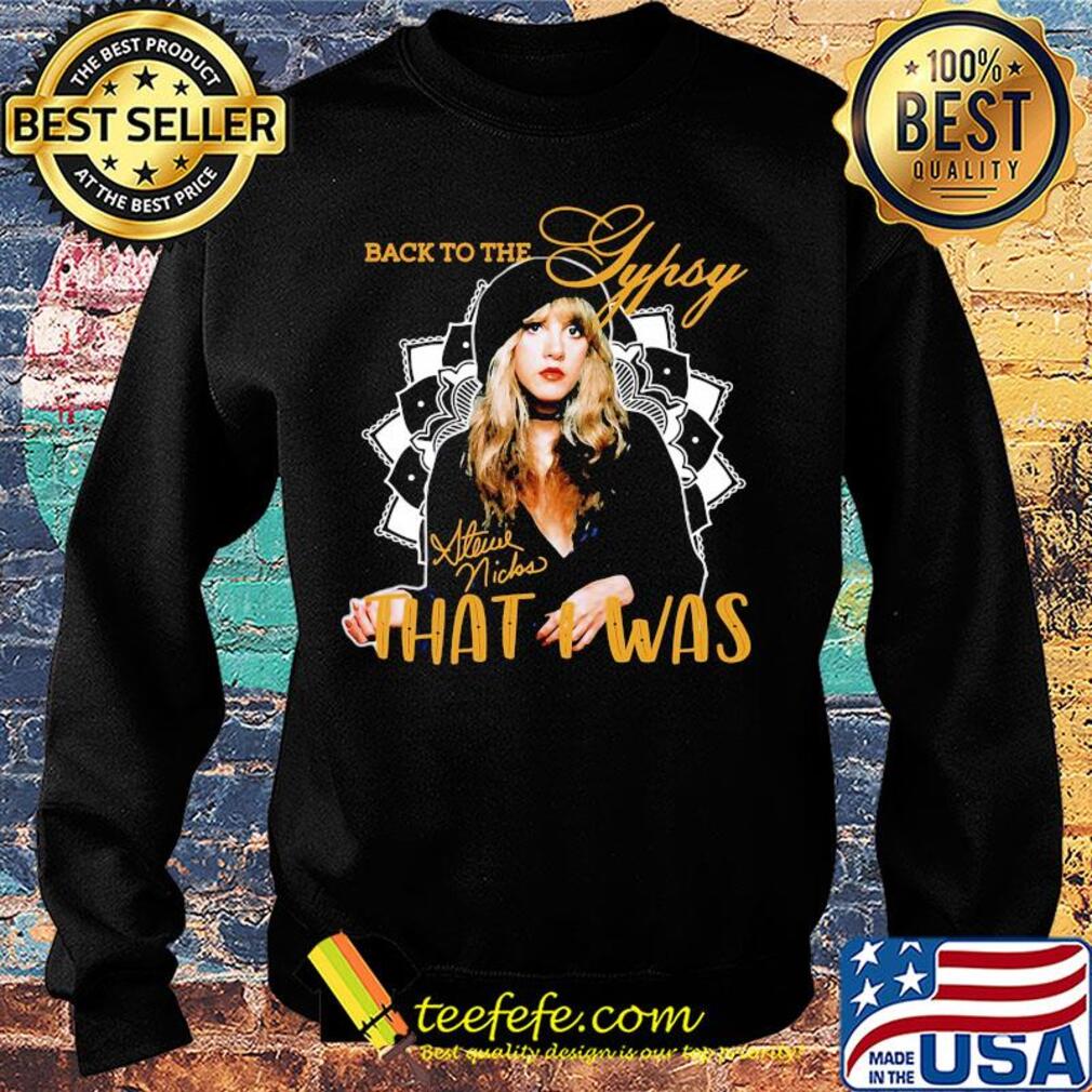 Stevie nicks back to the that i was s Sweater Stevie nicks back to the that i was s Sweater