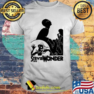 Stevie wonder fashion 1972 shirt