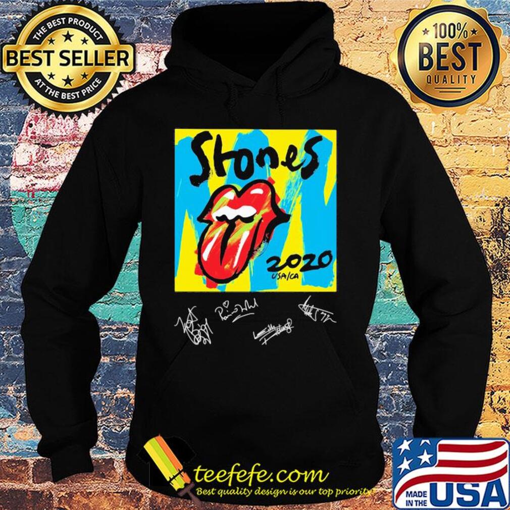 Stones 2020 USA/CA signature s Hoodie Stones 2020 USA/CA signature s Hoodie