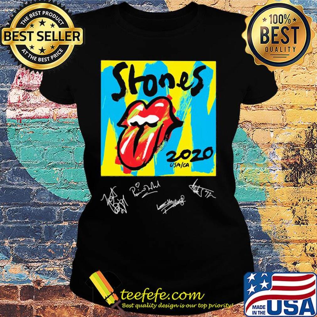 Stones 2020 USA/CA signature s Ladies tee Stones 2020 USA/CA signature s Ladies tee