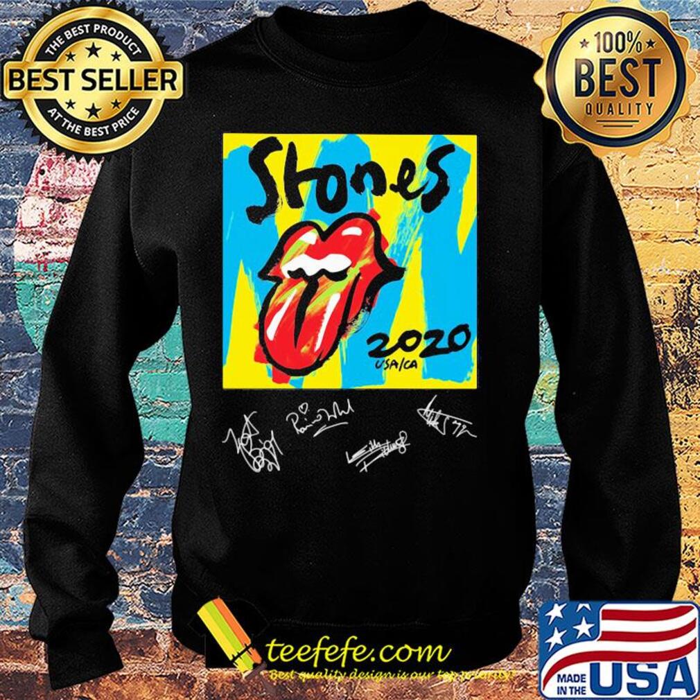 Stones 2020 USA/CA signature s Sweater Stones 2020 USA/CA signature s Sweater