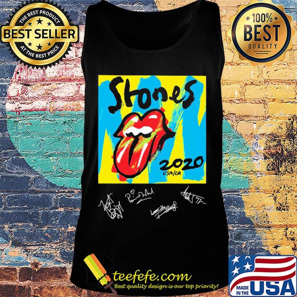 Stones 2020 USA/CA signature s Tank top Stones 2020 USA/CA signature s Tank top
