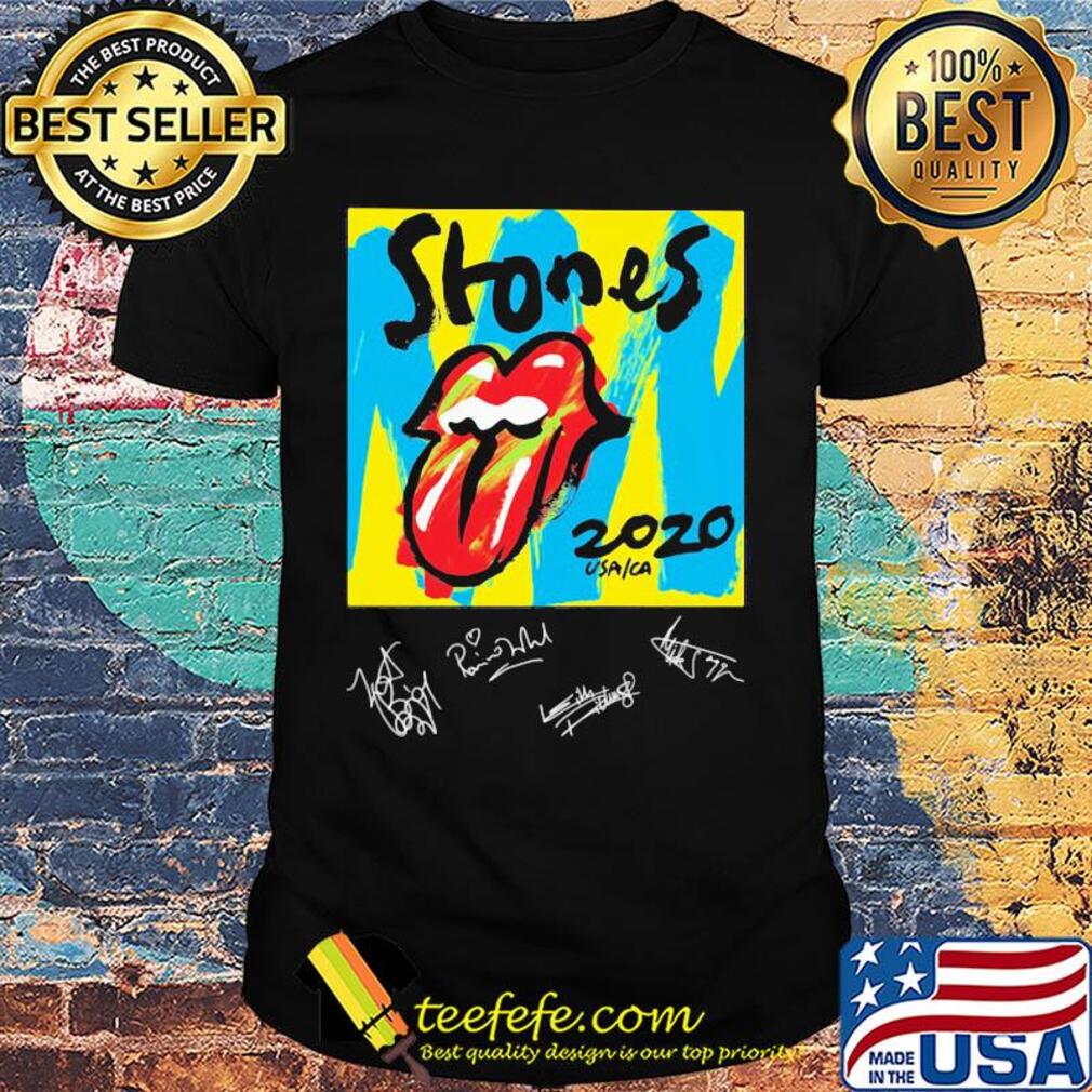 Stones 2020 USA/CA signature shirt Stones 2020 USA/CA signature shirt
