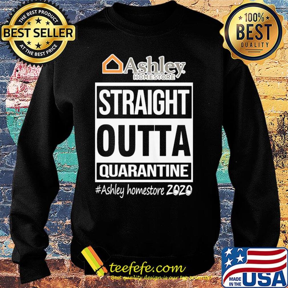 Straight outta quarantine ashley homestore 2020 mask s Sweater Straight outta quarantine ashley homestore 2020 mask s Sweater