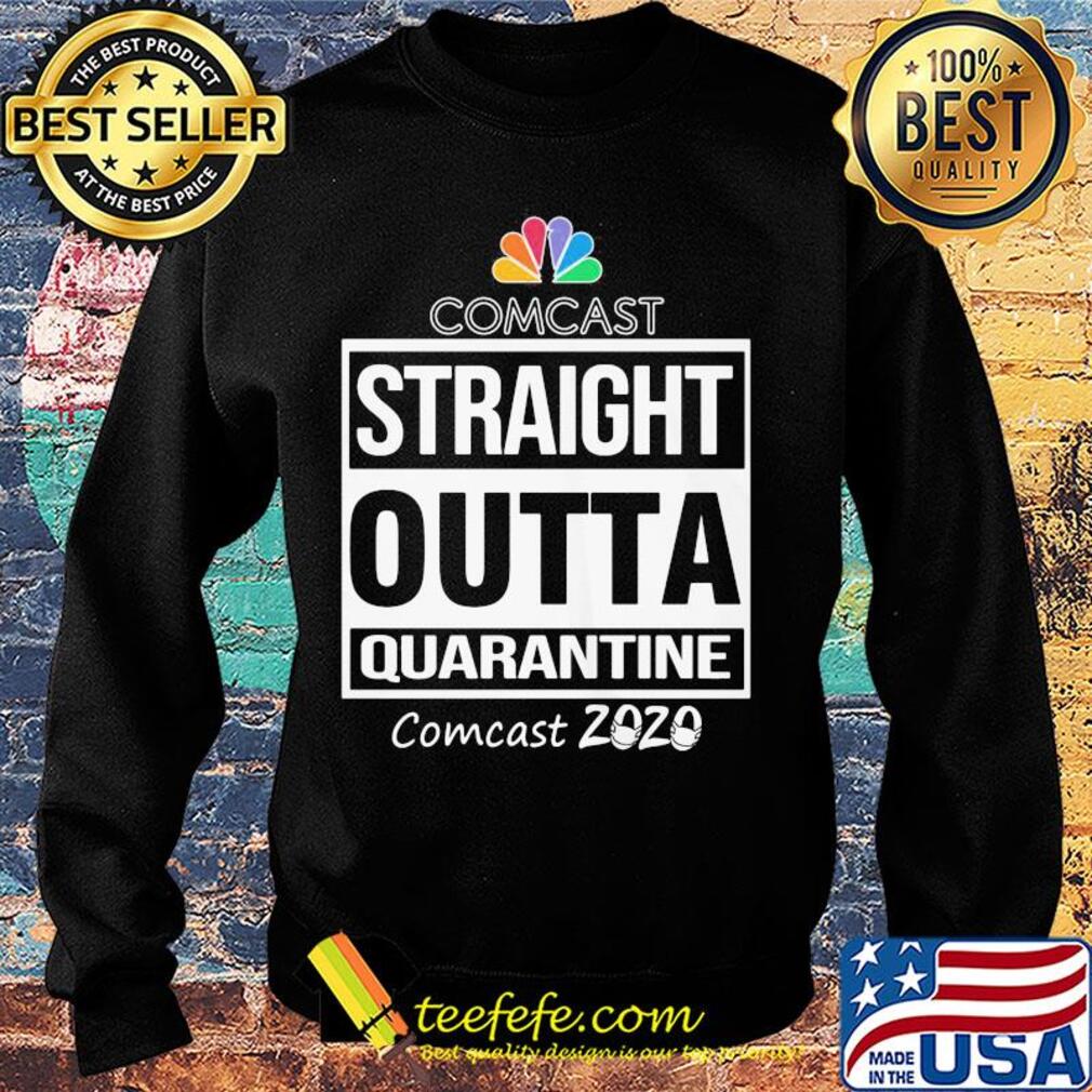 Straight outta quarantine comcast 2020 mask s Sweater Straight outta quarantine comcast 2020 mask s Sweater