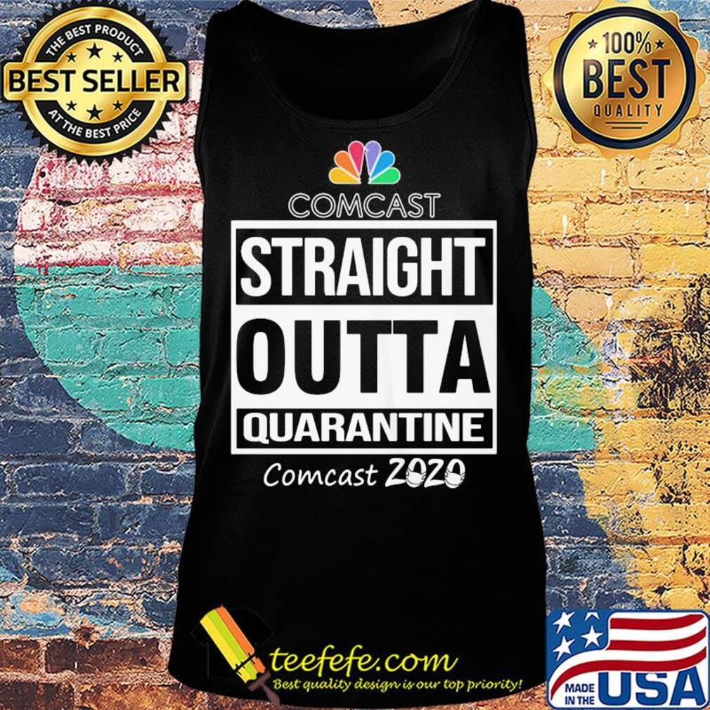 Straight outta quarantine comcast 2020 mask s Tank top Straight outta quarantine comcast 2020 mask s Tank top
