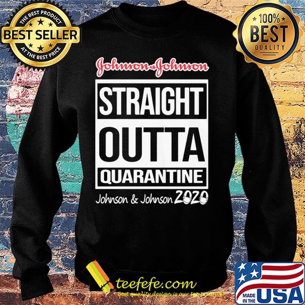 Straight outta quarantine johnson and johnson 2020 mask s Sweater Straight outta quarantine johnson and johnson 2020 mask s Sweater