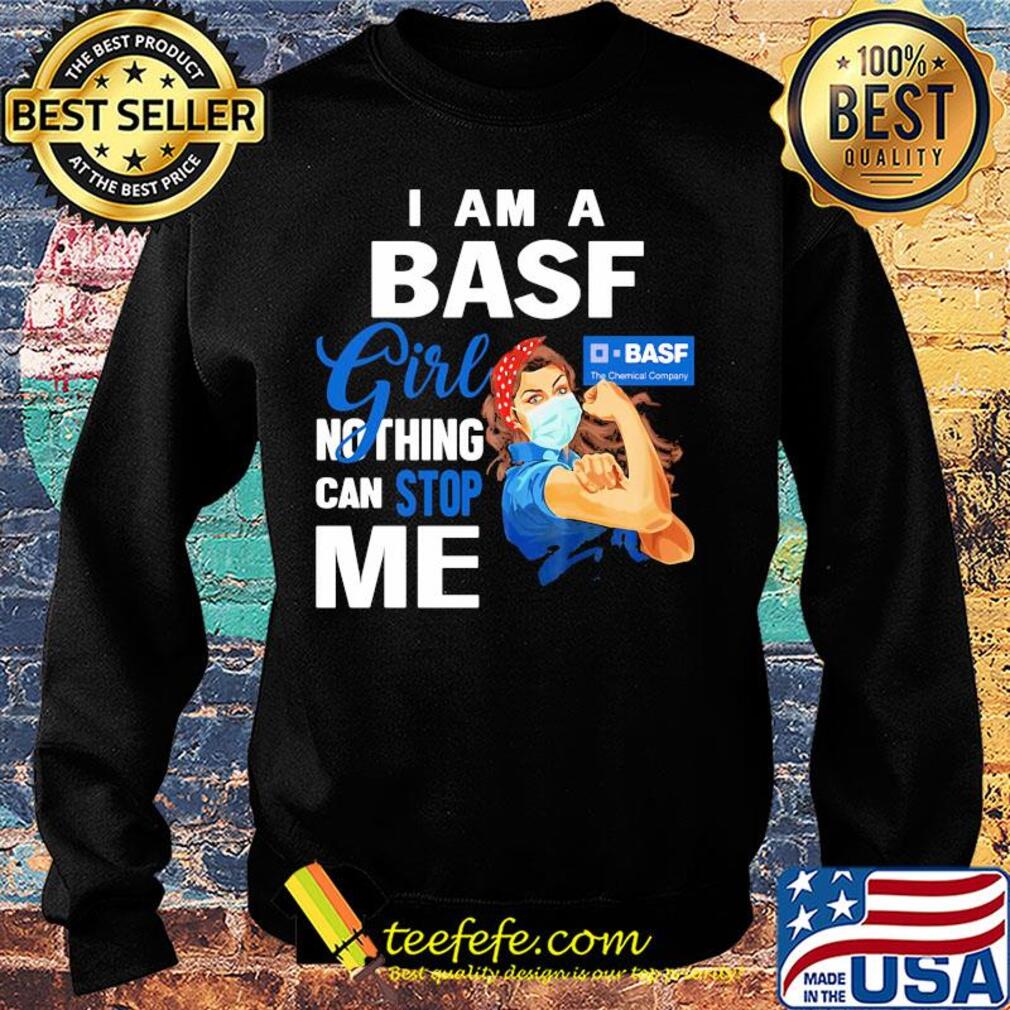 Strong woman mask i am a basf girl nothing can stop me s Sweater Strong woman mask i am a basf girl nothing can stop me s Sweater