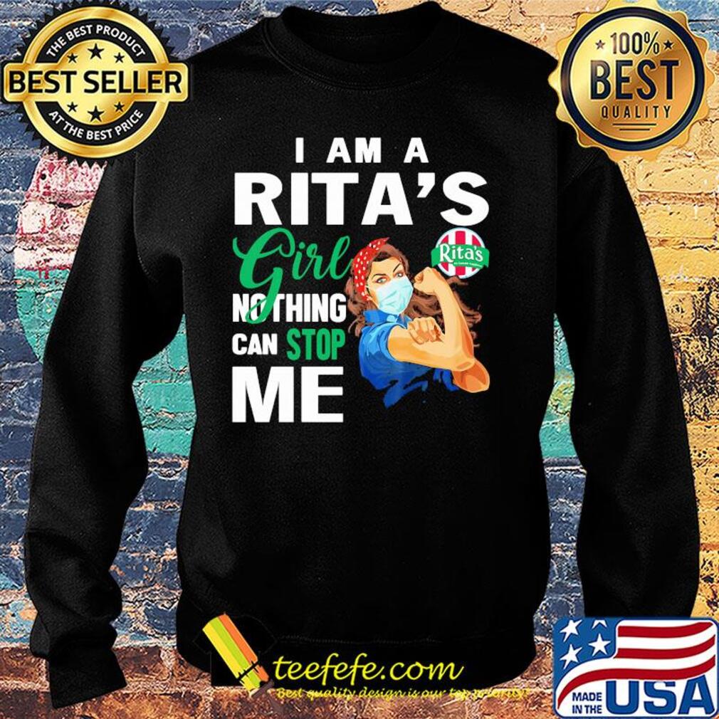 Strong woman mask i am a rita's girl nothing can stop me s Sweater Strong woman mask i am a rita's girl nothing can stop me s Sweater
