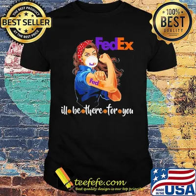 Strong woman tattoos fedex I’ll be there for you mask covid-19 shirt