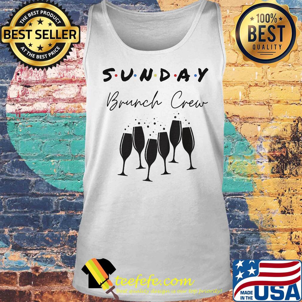 Sunday brunch crew wine s Tank top Sunday brunch crew wine s Tank top