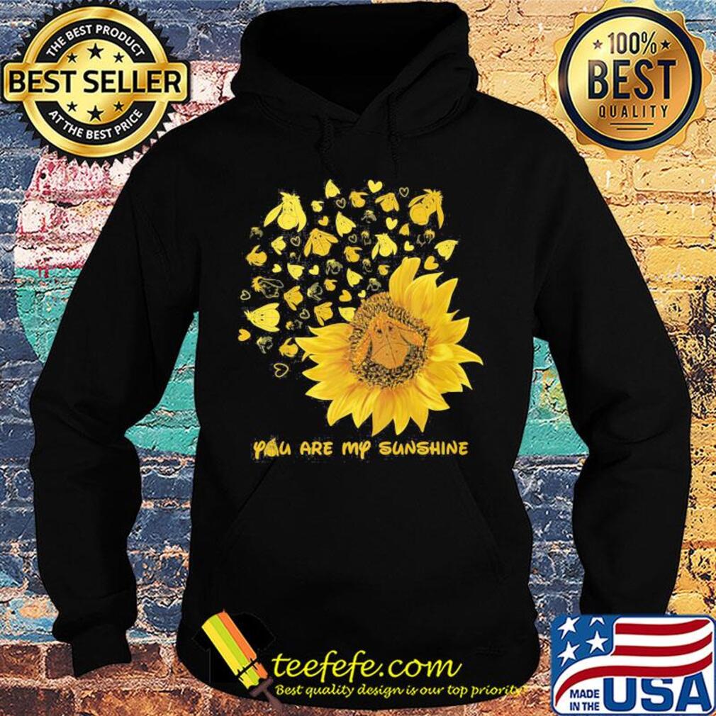 Sunflower eeyore donkey you are my sunshine s Hoodie Sunflower eeyore donkey you are my sunshine s Hoodie