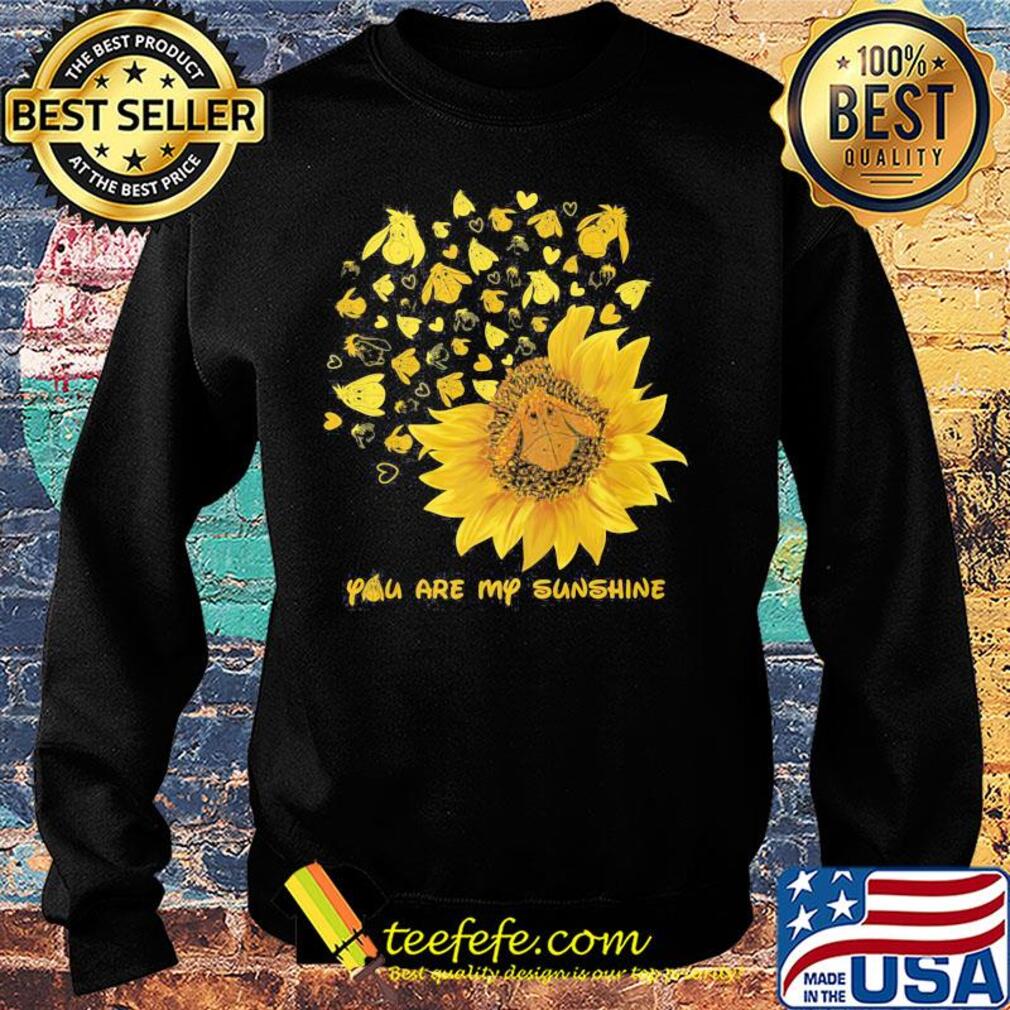 Sunflower eeyore donkey you are my sunshine s Sweater Sunflower eeyore donkey you are my sunshine s Sweater